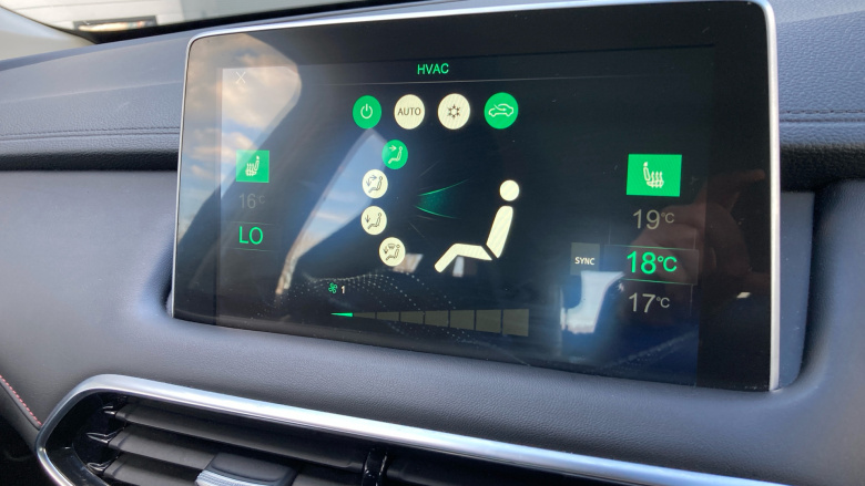 MG Hs 1.5 T-GDI Exclusive 5dr DCT Petrol Hatchback